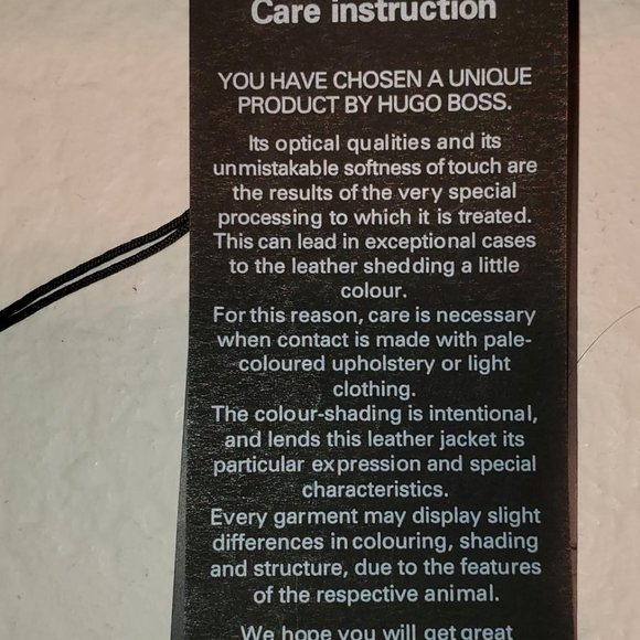Hugo Boss Nekuno Leather Jacket - Picture 10 of 16
